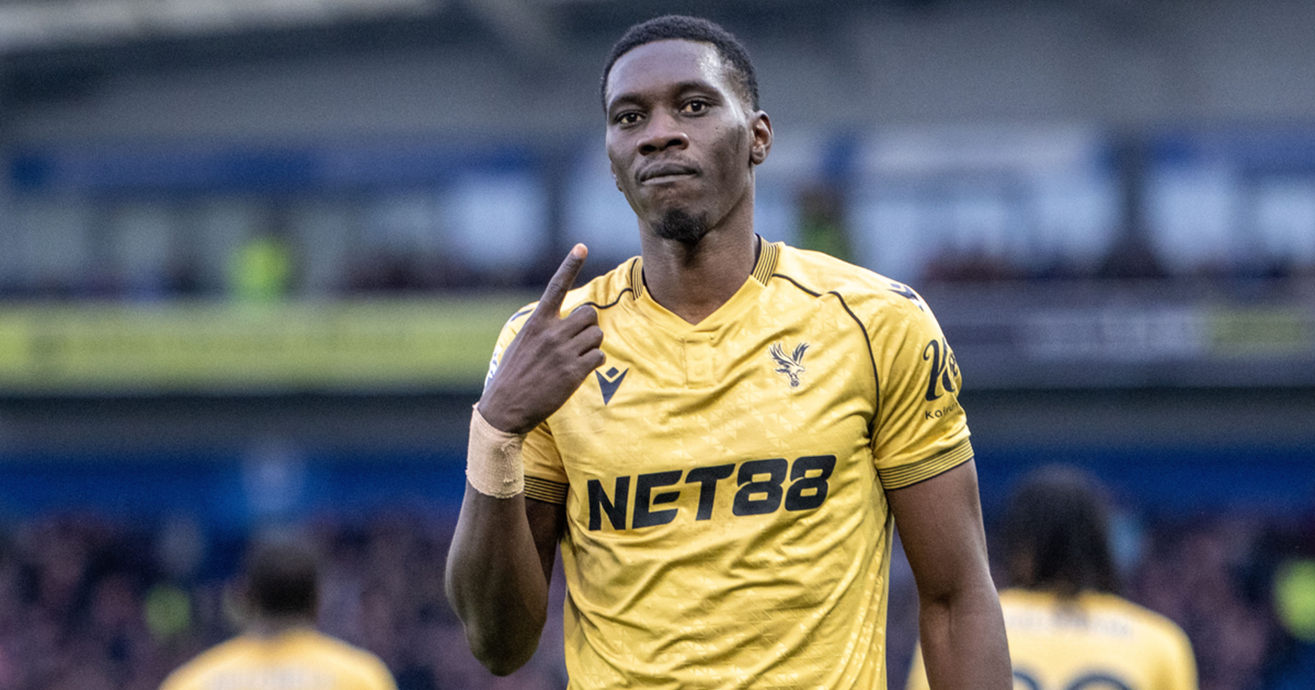 Sarr Strike Ends Palace Drought as Eagles Down Brighton at Amex